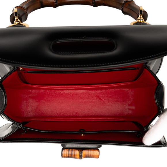 Pre-Loved Gucci Calfskin Bamboo Night - Picture 4 of 7